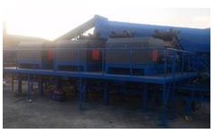 Jiarun - Model ECS900 - Waste Metal Recycling System for Copper Aluminum and Iron