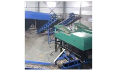 Jiarun - Model ECS550 - Non-Ferrous Metal Separator