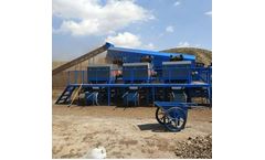 Jiarun - Model ECS2000 - Eddy Current Separator