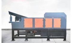 Jiarun - Model ECS800 - City Waste Used Scrap Metal Recycling Equipment