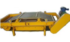 Jiarun - Model MS500 - Magnetic Separator for Iron