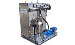 Ultraspin - Model ES Cube - Oil Water Separator System