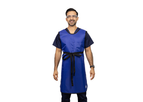 Phillips - Model QuickShip - QS-RA-TF-LL50-L-NYBL - Tie Front Lead Apron