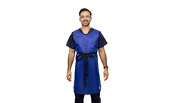 Phillips - Model QuickShip - QS-RA-TF-LL50-L-NYBL - Tie Front Lead Apron