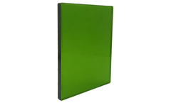 Phillips - Model ALS-625-0.125 - Dark Green Laser Protective Acrylic Sheet