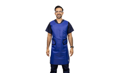 Phillips - Model QuickShip -QS-RA-FFA-LL50-L-NYBL - Flexiback Frontal Lead Apron