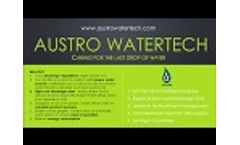 Zero Liquid Discharge (Zld) - Filter Press | Austro Watertech Video