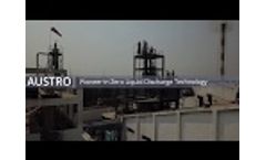 Zero Liquid Discharge (ZLD) Plant 6 | Austro Water Tech Video