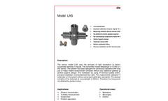 Model LAS - Light Absorption Sensor Brochure