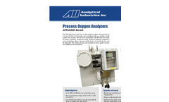 AII1 Analytical - Model PSR-11-917-MH3 - Replacement Sensor  - Brochure