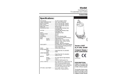 Liqflow - Model OGT - Grinder Pumps - Brochure