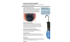 Liqflow - Replacement Grinder Pumps - Brochure