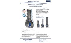 ØkoTran - Pressure Sewer Pump Stations Systems Brochure