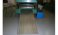Rishbin - Corrugated Sheet Roll Forming Machine