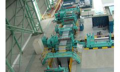 Rishbin - Cold Roll Steel Slitting Line Machines