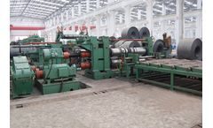 Rishbin - Model RB-650 - Hot Roll Steel Slittig Line Machines