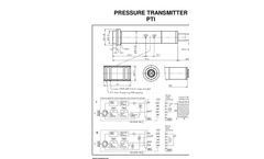 HF Jensen - Model PTI - Pressure Adaptors Brochure