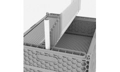 Silicon Carbide Ceramic (SIC) Flat Sheet Membrane & Modules for Sandfilter Backwash Water Recovery