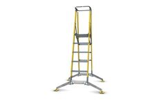 EuroMaster - Model FPE-AT Series - Terrain Step Platform