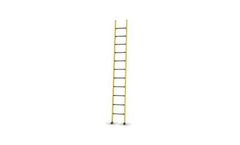 PowerMaster - Model FND - Fibreglass Single Ladders