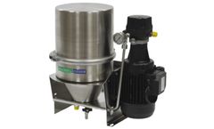 GreenOil - Model WP1-P2-200 - Offline Oil Filtration System for Lubrication Oil - 200 Liters