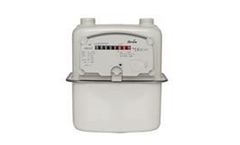 Itron - Gallus - Model 2000 - Diaphragm Gas Meter