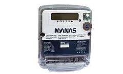 Manas - Model MAN 3100 - Three-Phase Electricity Meter
