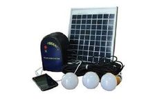 LDSOLAR - Model SHS1208 - Solar Energy Application System
