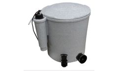 Evolution Aqua EazyPod Complete - Mechanical and Biological Filter System for Garden Ponds