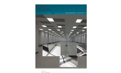 Model MAC-T - Ceiling Grid System for Cleanrooms - Brochure