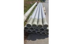 Domitran - Model RDS - Light & Life Fiberglass-Reinforced Lighting Poles
