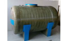Domitran - Fiberglass Corrosion Resistant FRP Tanks