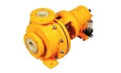 MXQ - Model PVDF/PTFE Lined - Chemical Process Pump