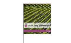 Save Grape - Advanced Monitoring Wireless Sensors System Brochure