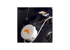 Auroras - Model AU03-55C8G - Wireless Vibration Sensor