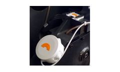 Auroras - Model AU03-55C8G - Wireless Vibration Sensor