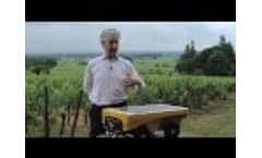 Arnaud de la Fouchardière Vitirover France24 Interview in English Video