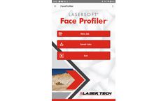LaserSoft® Face Profiler - Blast Design App
