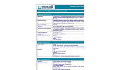 Model DR10 - Lab Differential Refractometer Brochure
