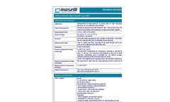 Maselli - Model UR62 - Digital Refractometric Analyzer - Brochure