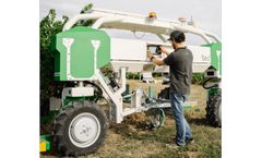 Naïo - Model Ted - Vineyard Weeding Robot