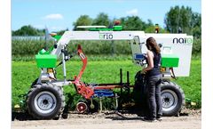 Naïo - Model Orio - Autonomous Tool Carrier for Vegetables and Industrial Corps