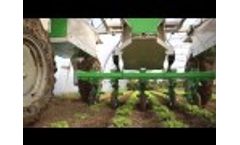 Dino - 2017 - Large-scale vegetable weeding robot - Video