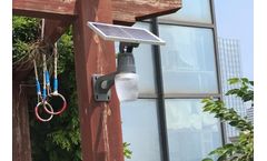 iClear - Model Apple Type - Solar Wall Lamp
