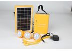 Solar Household Lighting System