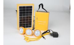 Solar Household Lighting System