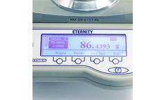 Gibertini Eternity Series - Magnetic Compensation Analytical Balances