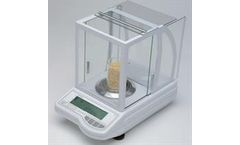 Crystal - Model 100 CAL CE - Magnetic Compensation Analytical Balances