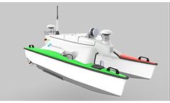 Model M1.8 - SR-Surveyor M1.8: Multibeam Echosounder ASV for Precision Structure Inspection