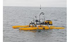 Model 3.6 - ASV with Integrated Sensors for Hydrographic Surveys